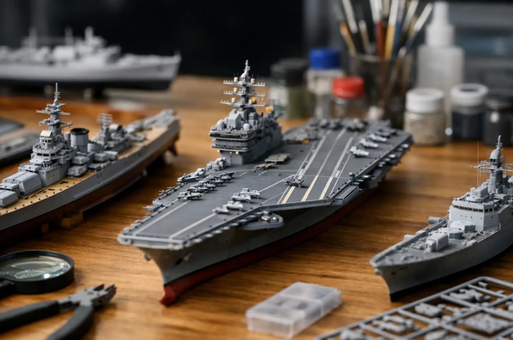 Choosing 1/350 Ship Model Kits (17.06.26)
